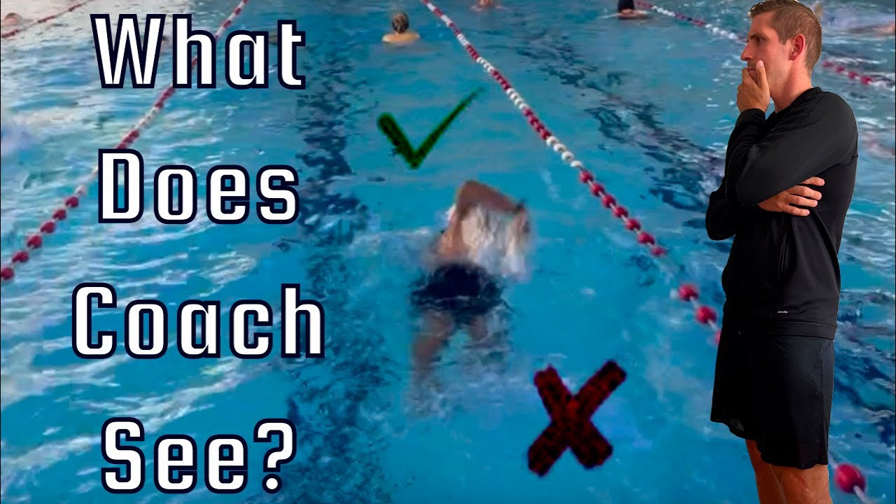 Swim Analysis By Expert Coach YouTube