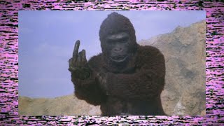 APE aka A*P*E (1976) | Guy In Ape Suit Stumbles Around