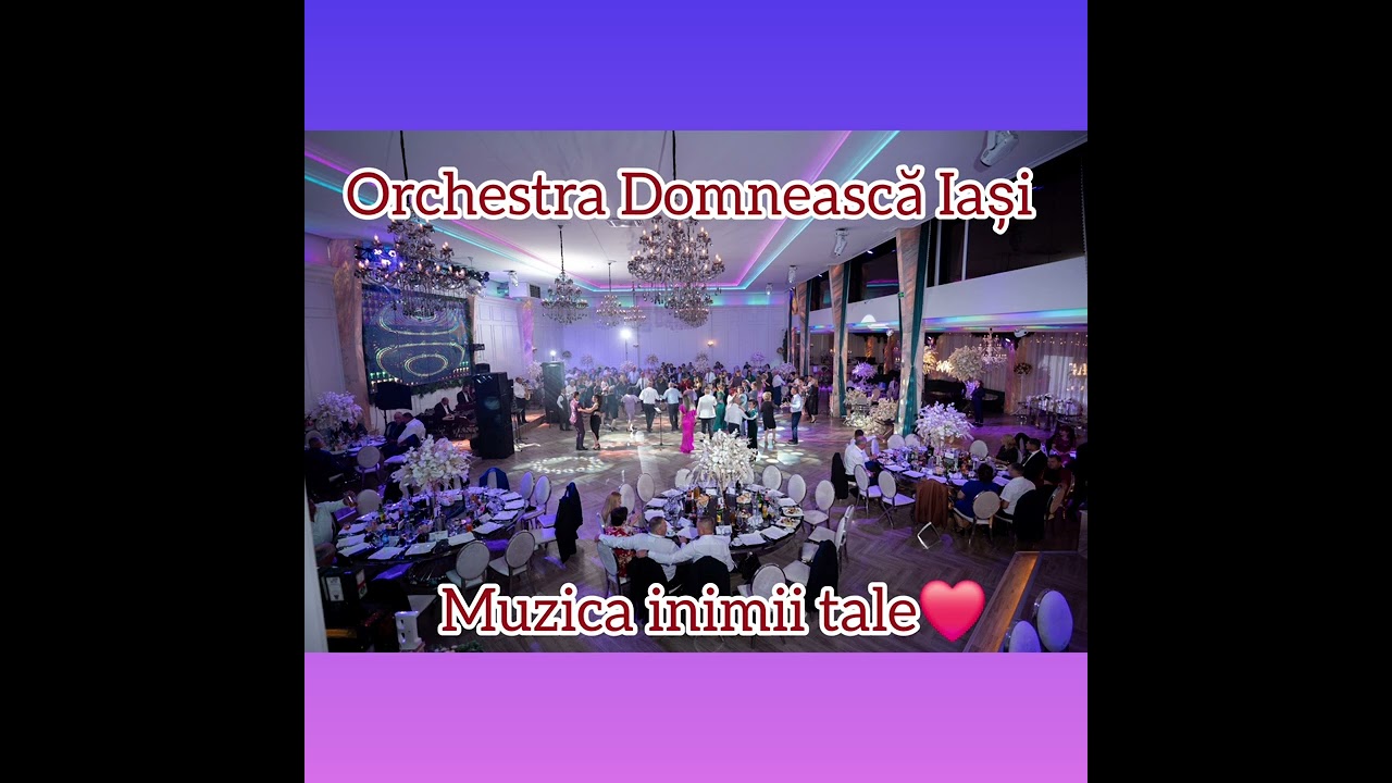 ✅️❌️Muzica sufletului tău ❤️ Orchestra Domnească Iași ‼️ colaj cafe concert  si valsuri celebre🎼🎶🎵🪗🎻