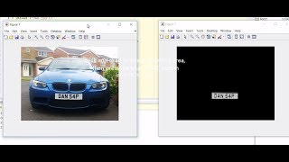 Car number plate detection using image processinig in MATLAB