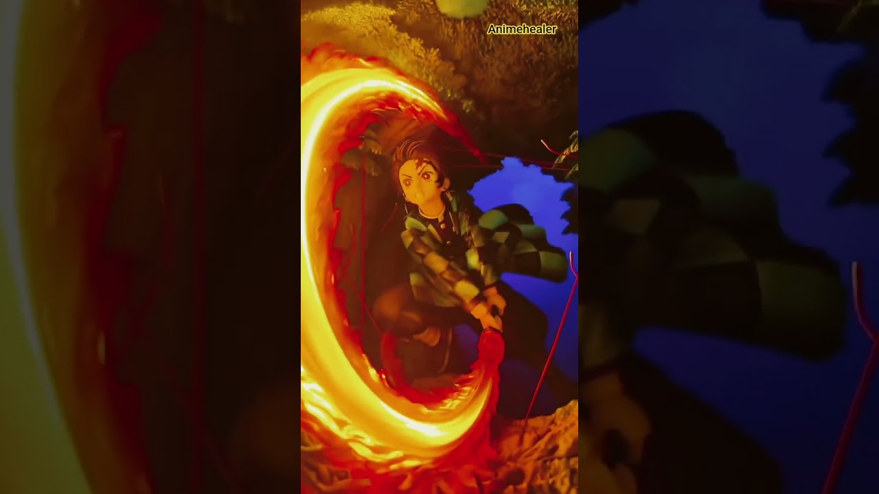 “Tanjiro Kamado Figure Unboxing 🌊⚔️ 