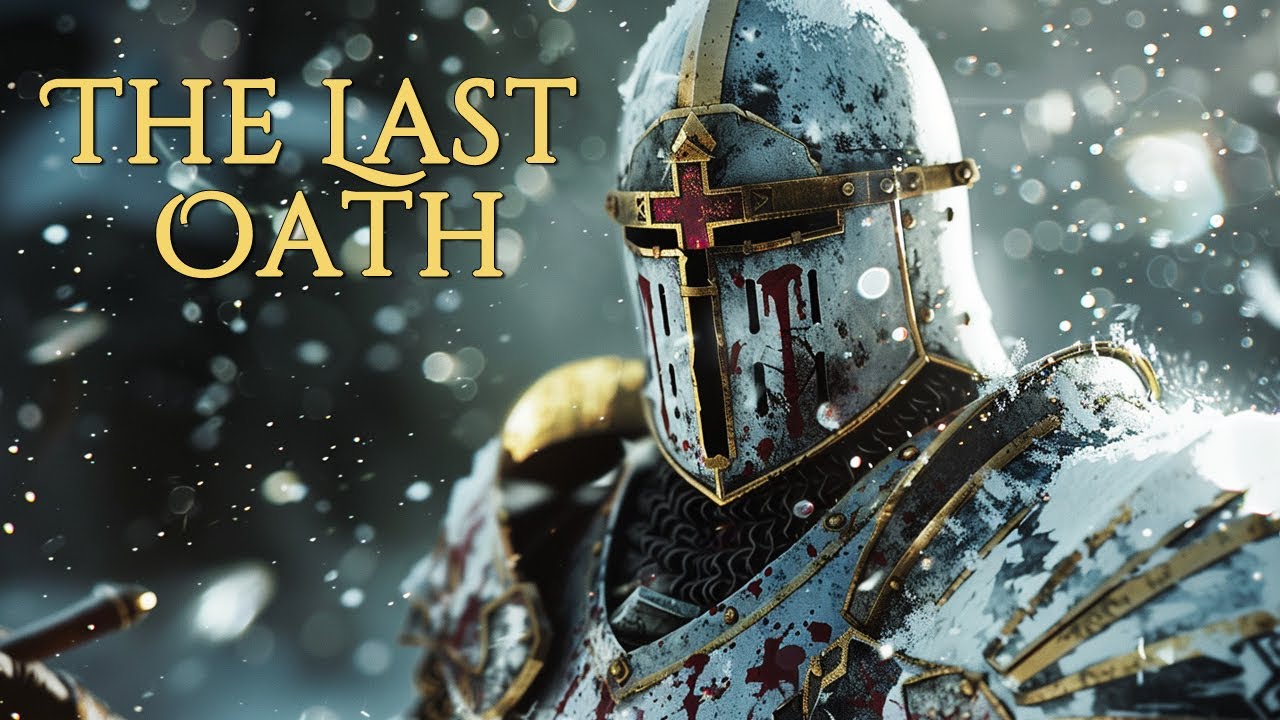 Epic Gregorian Chant | The Final Oath Beneath the Holy Cross