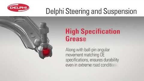 Steering and Suspension for Cars by Delphi Product & Service Solutions