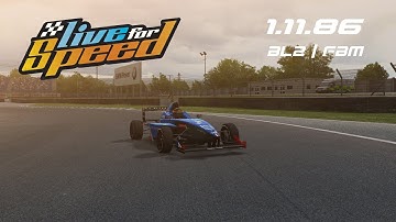 LFS Hotlap | FBM @ BL2 (1:11.86)