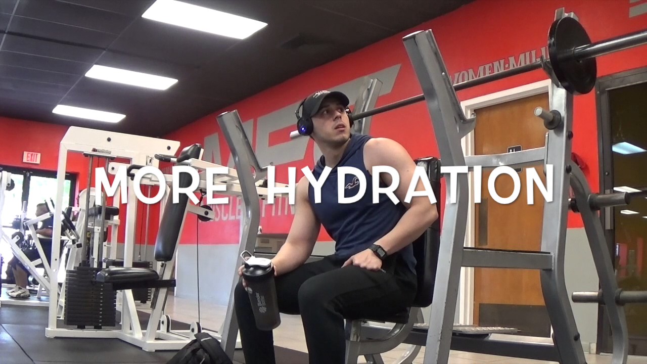 A Day at the Gym Push Day 1 at Muscle & Fitness Center YouTube