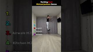 Ranking The Best Michael Jackson Dance  #michaeljackson