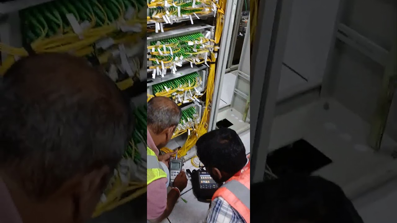 FDMS patchcord patching 