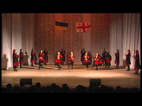 Ансамбль Иберия юбилей 15-лет 2015 Роква 4-часть  Киев