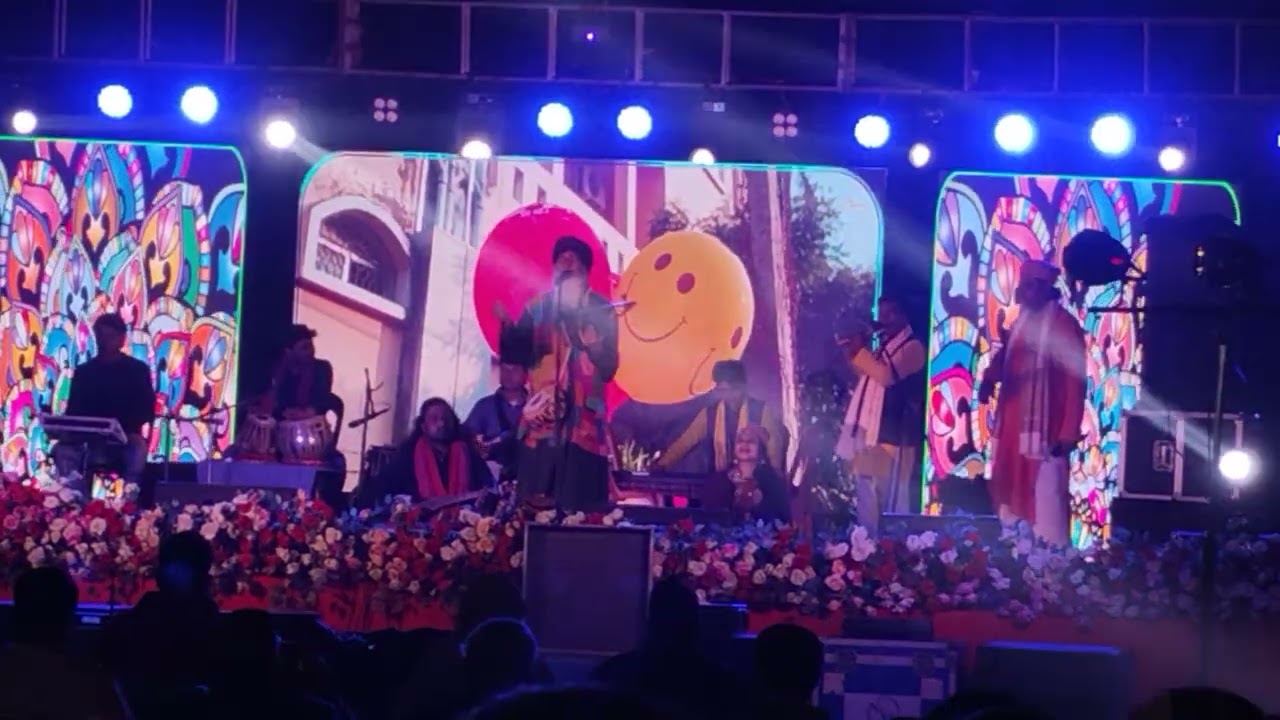 ।।বাউল ফকির উৎসব।।                                                জীয়াগঞ্জ murshidabad।।