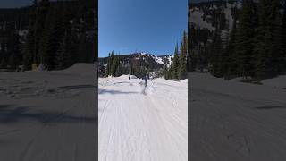 Snowboarding Closing Weekend Silverstar