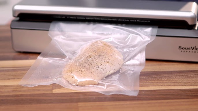 Small Vacuum Seal Bags for Sous Vide Cooking, SousVide Supreme – SousVide  Supreme