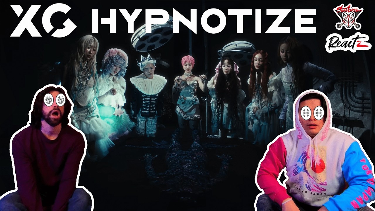 Reacting to XG HYPNOTIZE | ShinoBroz Reactz
