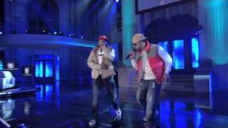 Governor & 50 Cent - Here We Go Again (Live on Lopez Tonight) Wealth