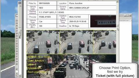CoThinking MIS Back Office Flash Demo #03 Violation Record Processing