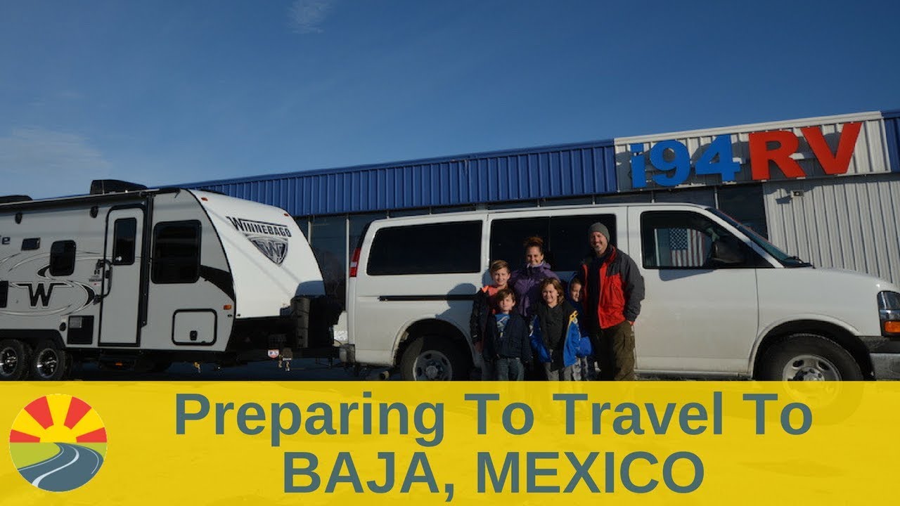 Full Time Traveling Family of 6 Transitioning into a Travel Trailer To Travel Down To Baja, Mexico