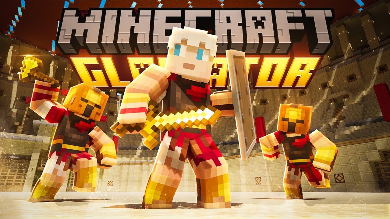 Die GEFÄHRLICHSTE Gladiatoren Arena - Lukania Legenden