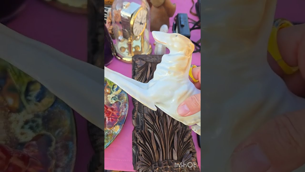 🔥Антиквариат и поцелуи!!!😁 #винтаж #германия #обзор #фарфор #находки #берлин #блошиныйрынок