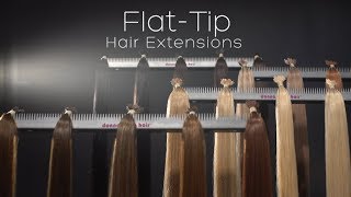 All About Donna Bella Flat-Tip Beaded Hair Extensions