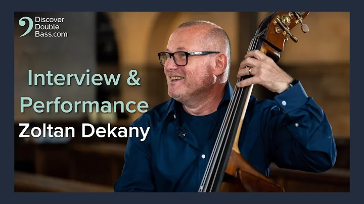 Zoltan Dekany - Interview & Solo Performance