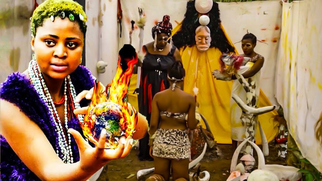 The JUNGLE GIRL - Regina Daniels, Ebele Okaro 2024 Movie | Nigerian Movie 2024 Latest Full Movies