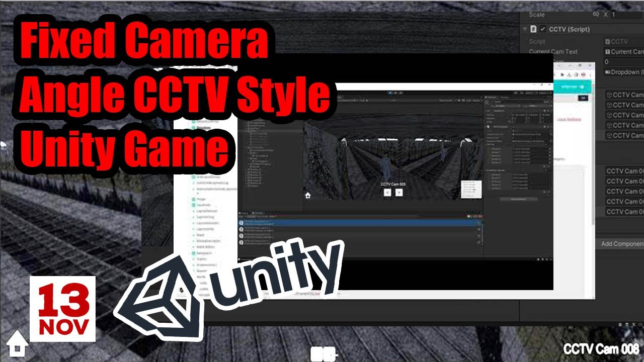 How to update and set the dropdown menu value on runtime | CCTV Style Game Part 8