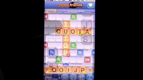 Words With Friends Android App Review - AndroidApps.com