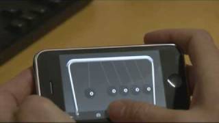 iPhone App Newton's Cradle Pro Preview - Enabled screenshot 2