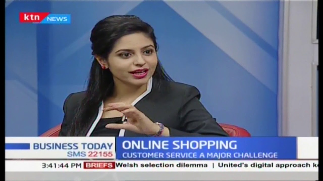 Still from E commerce on the rise: Online platforms are taking over