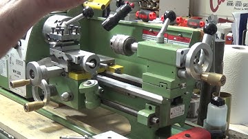 Modern Mechanical Tech - Warco WM180 Lathe Handle Upgrades - Part 1