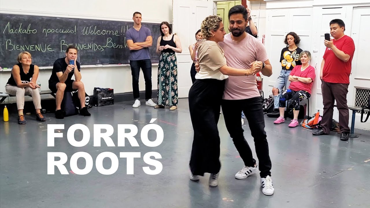 Forró Roots in New York - Demo by Daniel Marinho & Kamilla Esteves