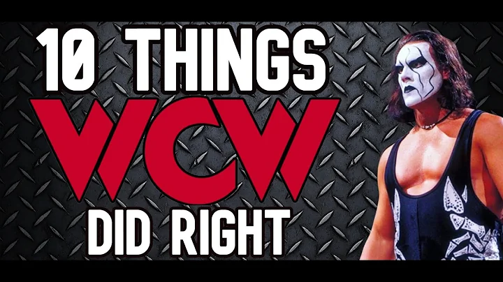 10 Things WCW Did BETTER Than WWE during The Monday Night War