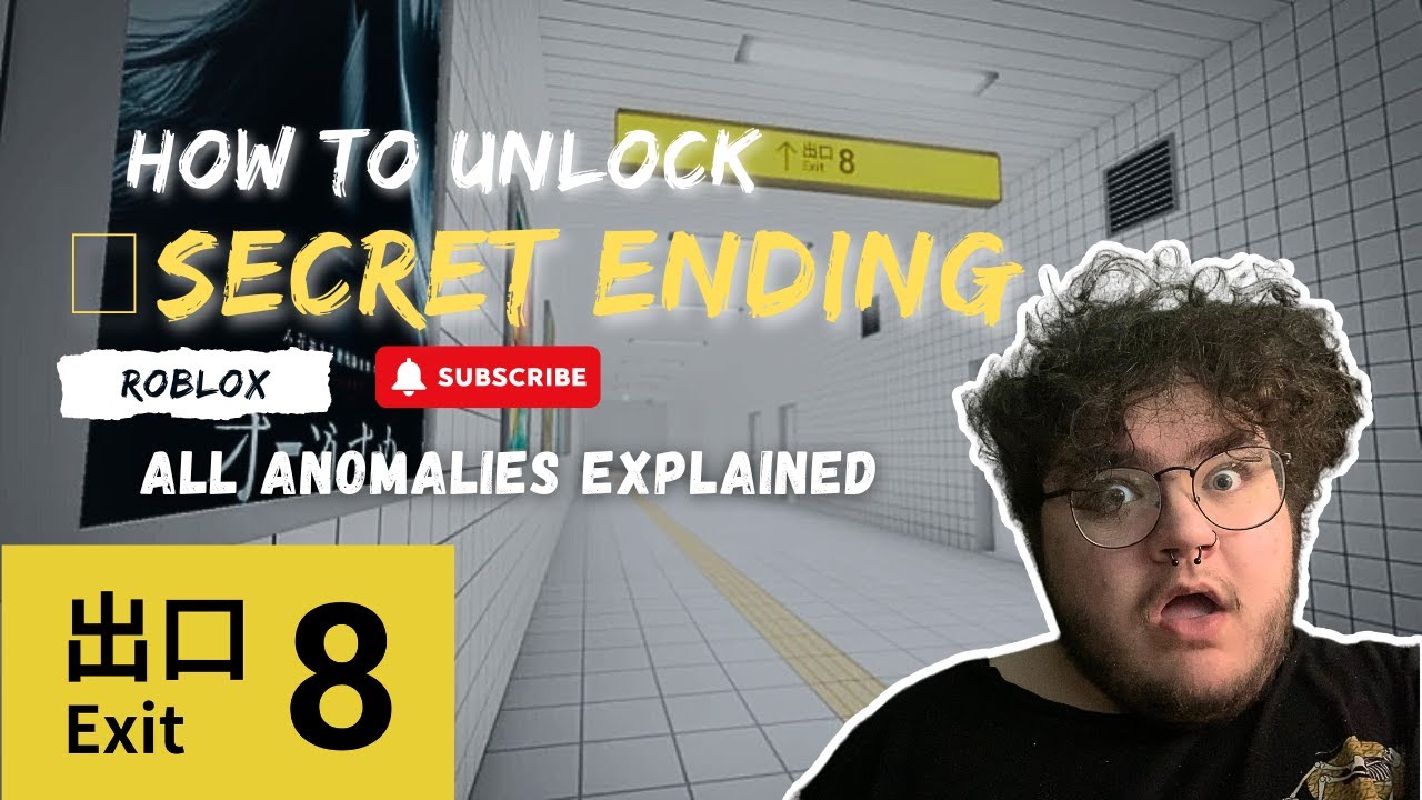 Guide How To Get The Secret Ending In Exit 8 Roblox