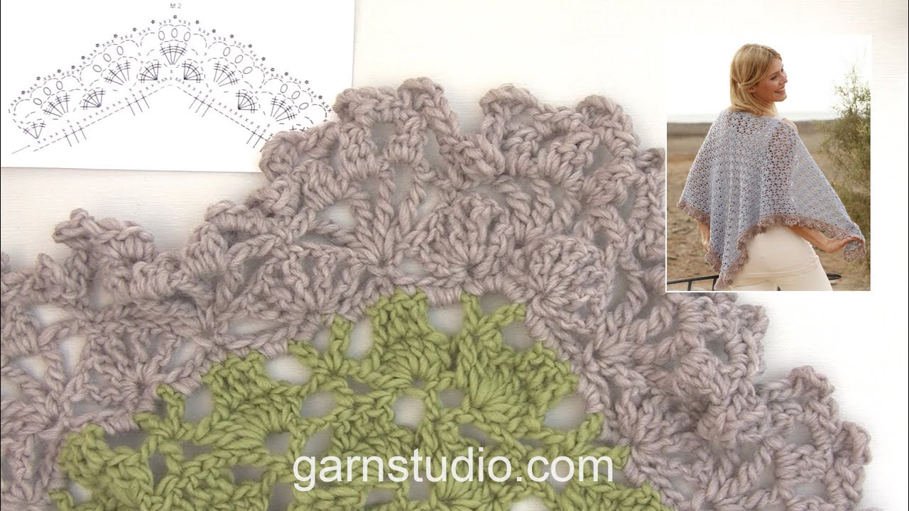 shale gas How to crochet M.2 in DROPS 137-29