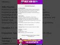 Job Opening: Android Developer | First Job Go