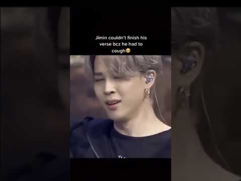 jimin couldn't finish his verse😂😂💜#bts#army #jimin