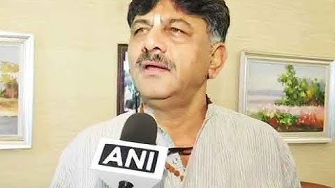 DK Shivakumar slams ED