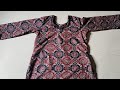 Live: Ladies Kurta Stitching Step-by-Step for Beginners | Perfect Fitting Kurti Cutting & Stitching