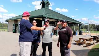 Post JFSC Interview with Toni Mascarenas, Leah O'Brien-Amico and Crystl Bustos.