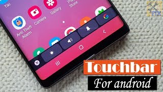 Get Macbook TouchBar for Android Phone screenshot 3