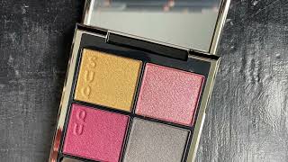 Suqqu Signature Color Eyeshadow 07 Benisaki - YouTube