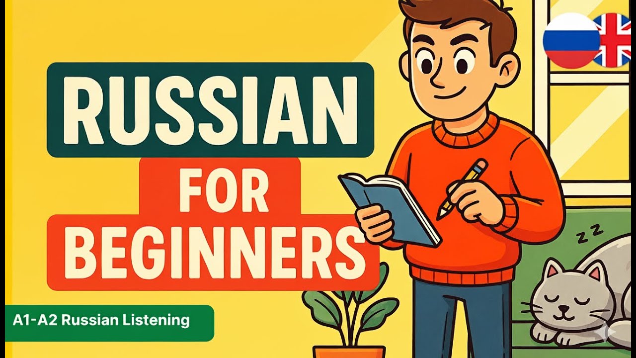 Learn Russian for Beginners A1-A2 - Slow Russian - YouTube