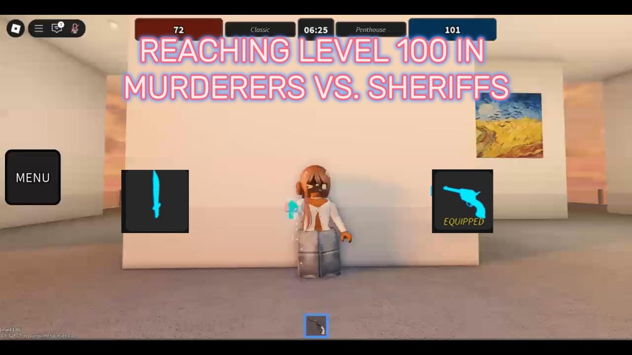 I did it! | Murderers vs. sheriffs