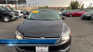 2014 Volkswagen Passat Clovis  Fresno  Kerman  Firebaugh  Mendota  Visalia