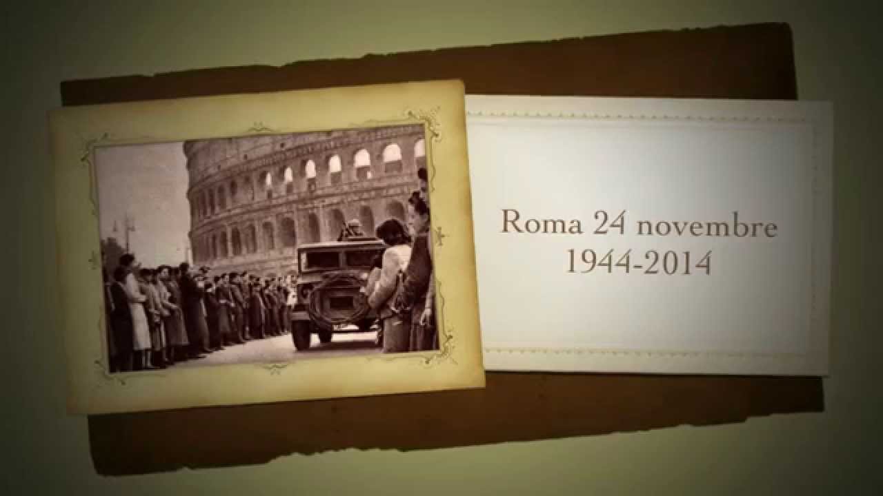 GIANO Public History APS |  Roma 24 nov. 1944. I Gruppi di combattimento sfilano per la città eterna
