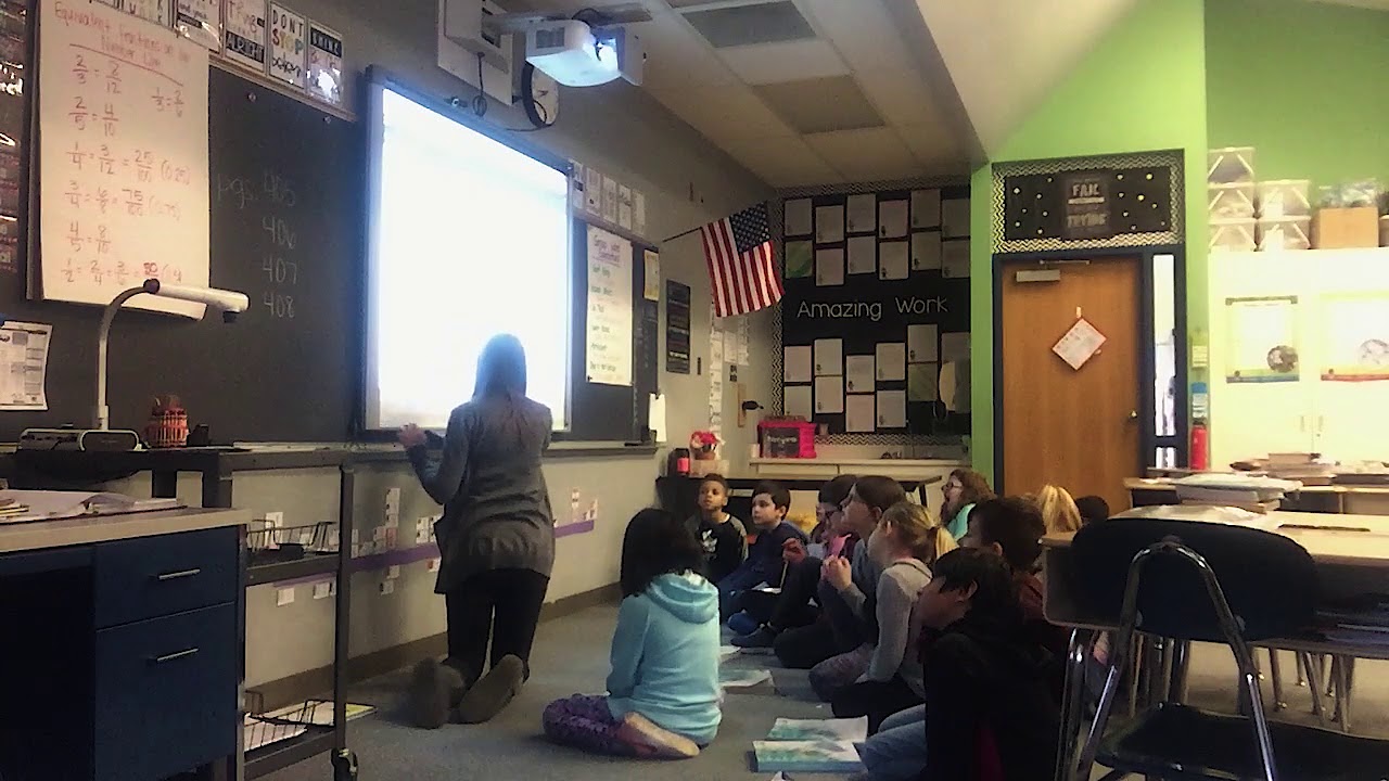 Teaching Observation Cycle Video 1