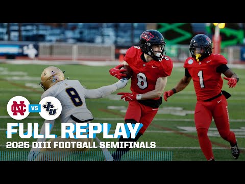 North Central vs. John Carroll: 2025 DIII football semifinals | FULL REPLAY