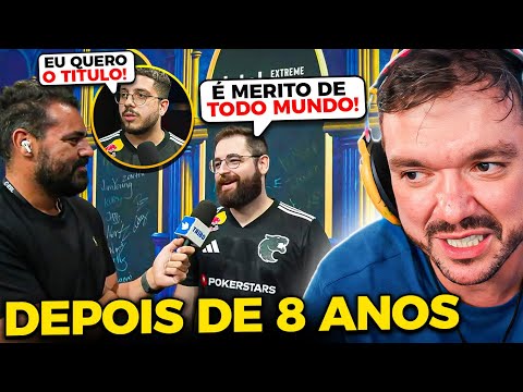 FURIA FALA SOBRE A CLASSICAÇÃO PARA OS PLAYOFFS DA IEM COLOGNE 2025