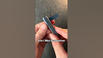 Oknife otacle d1: titanium 8-in-1 edc screwdriver #oknife #edc #tools