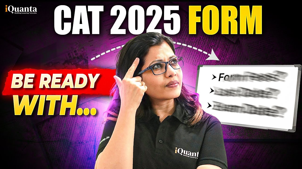 CAT 2025 Registration Process Explained | Dates, Documents, Fees & Common Mistakes