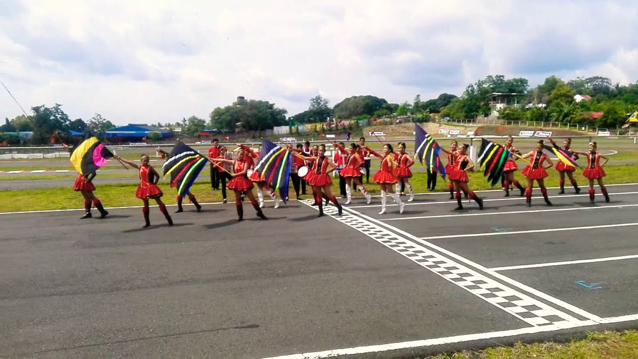 Sicsican national high schools drum and lyre